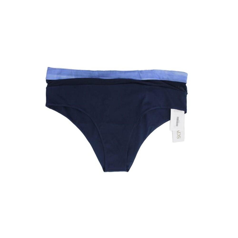Nomads Womens Bay Bikini Bottoms II - Passport Blue + Agua Print Size 4XL